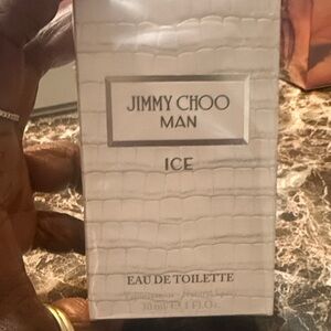 Jimmy Choo Man Ice Eau de Toilette in White Croc-Embossed Box
